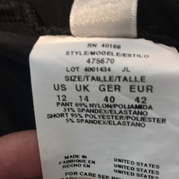 ZeroXposur Tankini and shorts. Hardly warn. - Picture 8 of 8